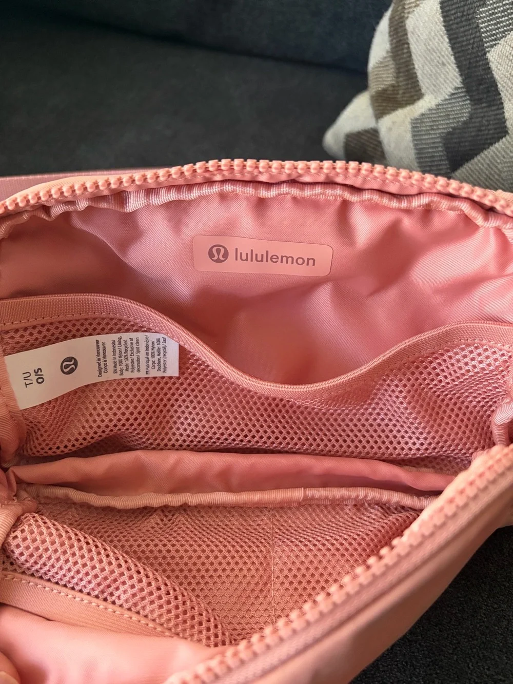 lululemon athletica Pink Belt Bag